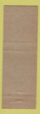 Matchbook Cover - Joseph R Jones for Mayor NJ?