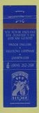 Matchbook Cover - The Lounge Daytona Beach FL