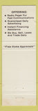 Matchbook Cover - Century 21 Real Estate Spence Vickie Downie WEAR
