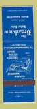Matchbook Cover - Broadview Motor Hotel Wichita KS