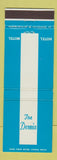 Matchbook Cover - Dennis Hotel Atlantic City NJ
