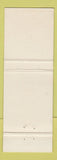 Matchbook Cover - Blackstone Hotel Fort Worth TX