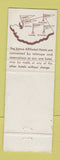 Matchbook Cover - Ridpath Hotel Spokane WA WORN