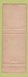 Matchbook Cover - Hotel Senator New Orleans LA WORN