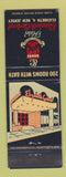 Matchbook Cover - Hotel Elizabeth Carteret Elizabeth NJ #2