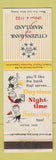 Matchbook Cover - Citizens Bank of Maryland MD Riverdale WEAR