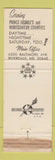 Matchbook Cover - Citizens Bank of Maryland MD Riverdale WEAR