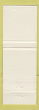 Matchbook Cover - Williams Seafood Restaurant Atlanta GA Savannah
