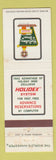 Matchbook Cover - Holiday Inn Daytona Beach FL WEAR #1