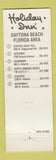 Matchbook Cover - Holiday Inn Daytona Beach FL WEAR #1