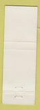Matchbook Cover - Bush's Seafood Restaurant Charleston SC