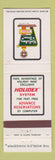 Matchbook Cover - Holiday Inn Daytona Beach FL #2