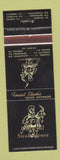 Matchbook Cover - Swain's Charcoal House Atlanta GA Norfolk VA Jacksonville FL
