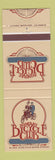 Matchbook Cover - Bombay Bicycle Club