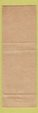Matchbook Cover - Claridge Hotel Atlantic City NJ