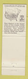 Matchbook Cover - Best Western Dorchester Motor Lodge Charleston Heights SC