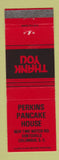Matchbook Cover - Perkins Pancake House Columbia SC