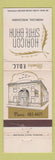 Matchbook Cover - Horicon State Bank WI