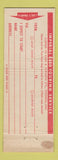 Matchbook Cover - Esso oil gas Norquay Dodge DeSoto Banff AB