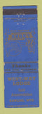 Matchbook Cover - West Way Motor Lodge Rawlins WY WORN