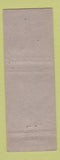 Matchbook Cover - West Way Motor Lodge Rawlins WY WORN