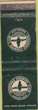 Matchbook Cover - Sequoyah Country Club Oakland CA WEAR