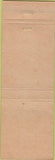 Matchbook Cover - Sequoyah Country Club Oakland CA WEAR