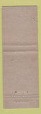 Matchbook Cover - Federal Match Corp New York City