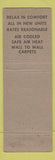 Matchbook Cover - Westway Motel Deming NM