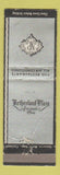 Matchbook Cover - Netherland Plaza Hotel Cincinnati OH WORN