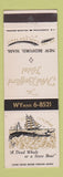 Matchbook Cover - New Bedford Hotel MA