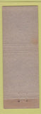 Matchbook Cover - Plaza Hotel New Colonial Washington DC WEAR