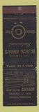 Matchbook Cover - New Hotel Conant Omaha NE WEAR