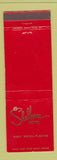 Matchbook Cover - Shelborne Hotel Miami Beach FL