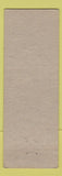 Matchbook Cover - Mobile Motel Tucson AZ