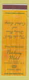 Matchbook Cover - Notchway Motel Franconia Notch NH DD Bean