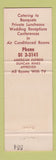 Matchbook Cover - Mitchell Inn Middletown NY