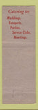Matchbook Cover - British American Hotel Kingston ON