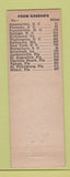 Matchbook Cover - Greene's Motel and Restaurant Santee SC Lake Marion
