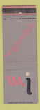 Matchbook Cover - Mo Nom O Nock Inn Mountainhome PA