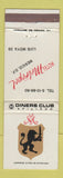 Matchbook Cover - Hotel Metropol Mexico DF Luis Moya