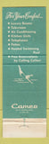 Matchbook Cover - Greenville Imperial Motel Greenville SC