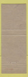 Matchbook Cover - Commercial Hotel Woodstock ON