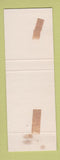Matchbook Cover - Intervale Motel North Conway NH BLUE