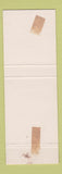 Matchbook Cover - Intervale Motel North Conway NH PEACH