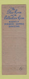 Matchbook Cover - Shoreham Hotel Washington DC