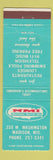 Matchbook Cover - National Motor Inn Madison WI WEAR