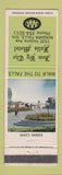 Matchbook Cover - Inn by the Falls Motel Niagara Falls ON