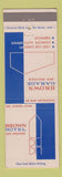 Matchbook Cover - Brown Hotel Des Moines IA