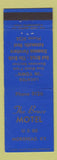 Matchbook Cover - Bruce Motel Morehead KY